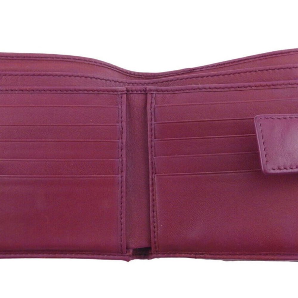 Gucci W Hook Wallet Gg Canvas Beige Canvas ~ Leat… - image 7